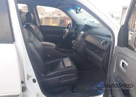 2012 Honda Pilot Touring from USA, damaged, VIN 5FNYF3H95CB024242